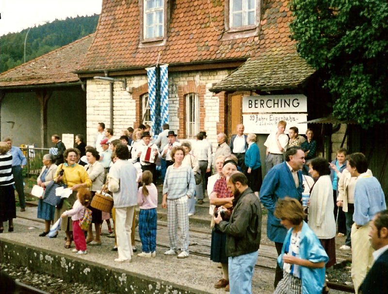 Sulztalbahn - 1987