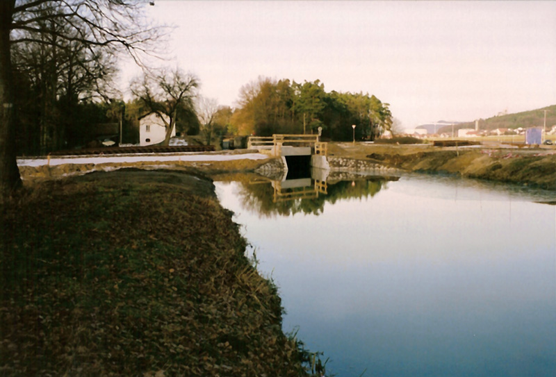 Schleuse 32 - Anschlussgleis Bögl