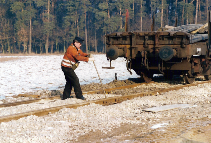 Schleuse 32 - Anschlussgleis Bögl