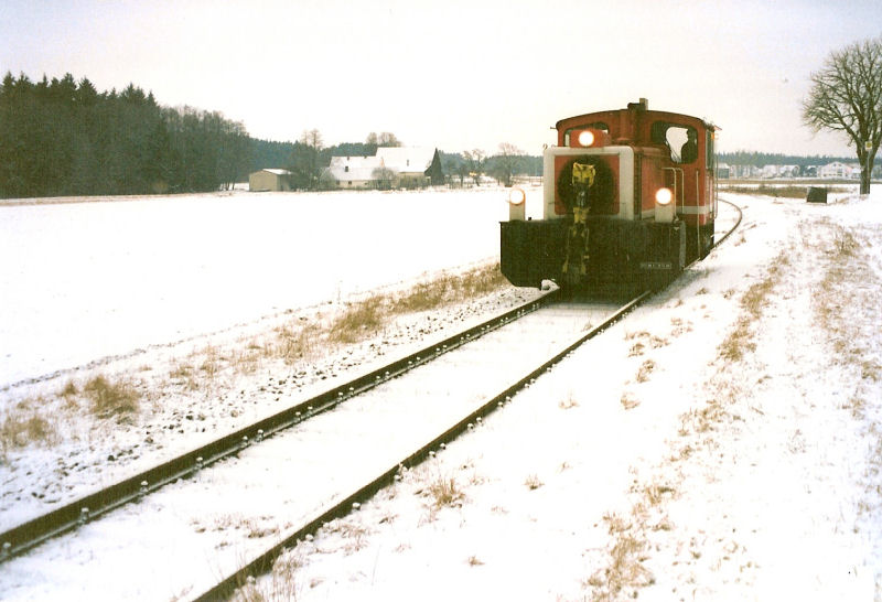 Schleuse 32 - Anschlussgleis Bögl