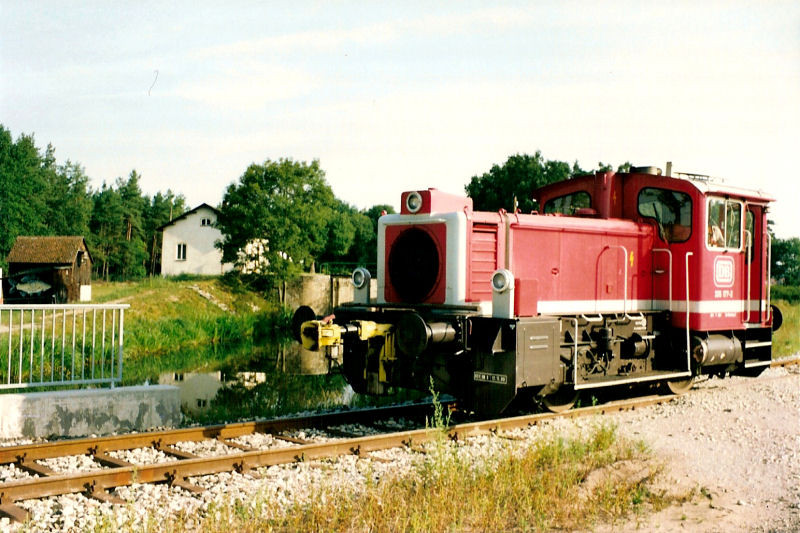 Schleuse 32 - Anschlussgleis Bögl