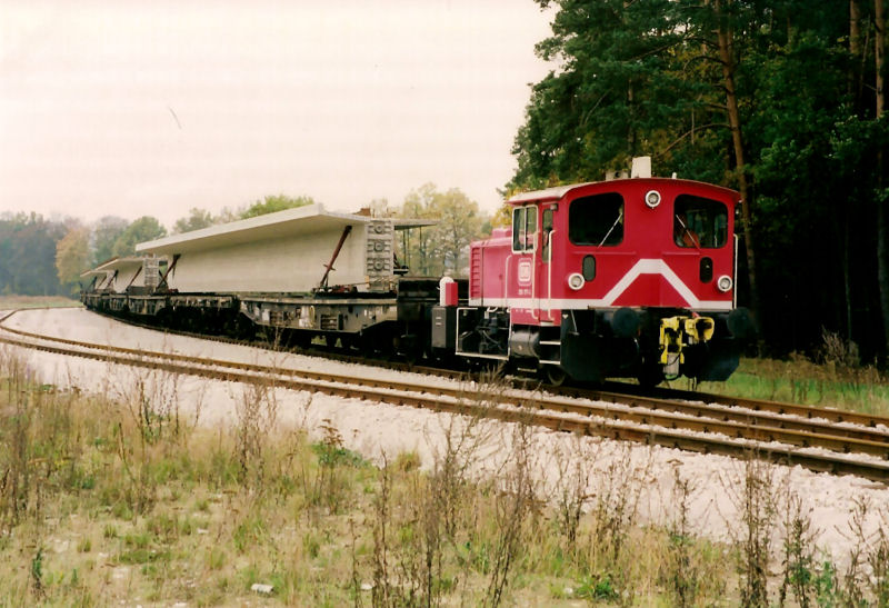 Schleuse 32 - Anschlussgleis Bögl