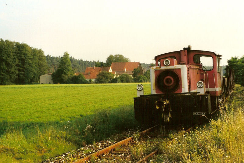 Schleuse 32 - Anschlussgleis Bögl