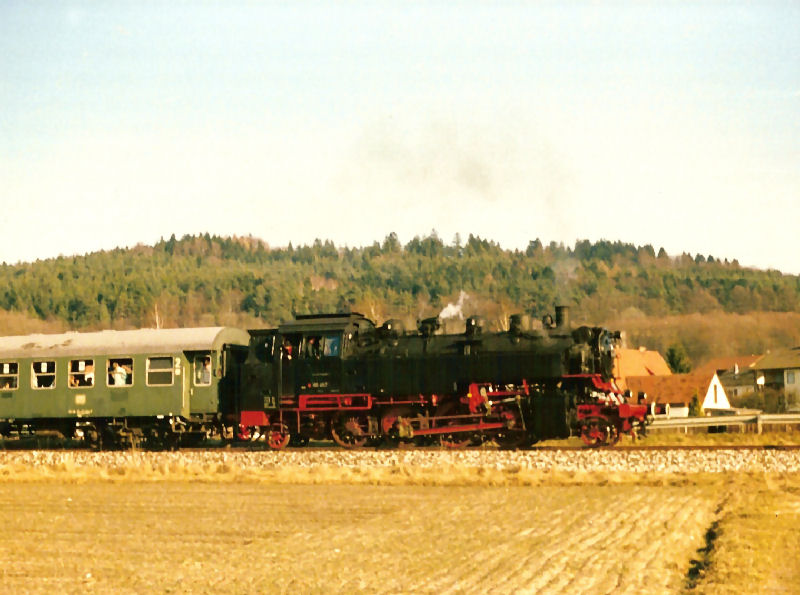 Sulztalbahn - 86 457