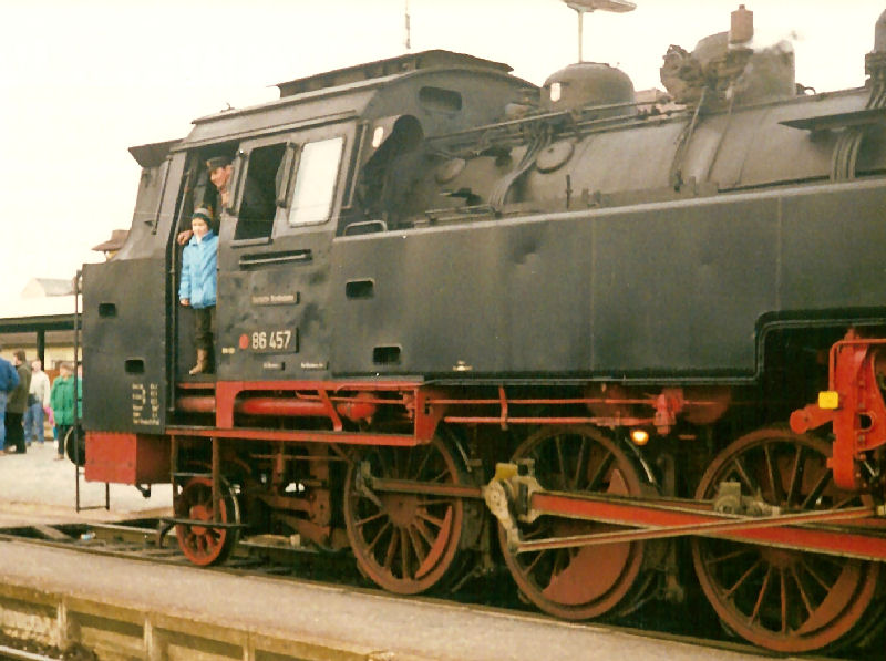 Sulztalbahn - 86 457