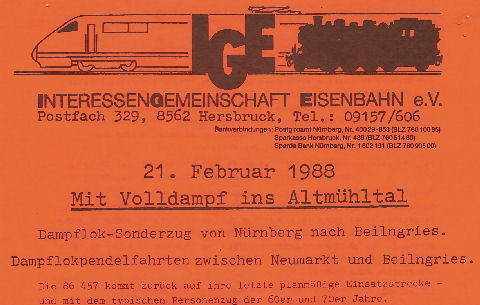 Sulztalbahn - 86 457