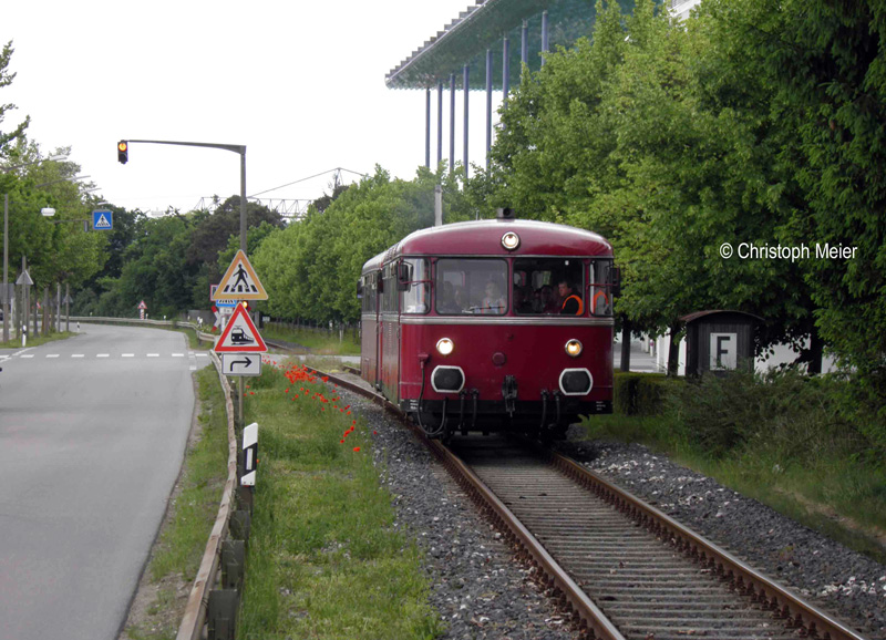 Anschlussgleis Bögl