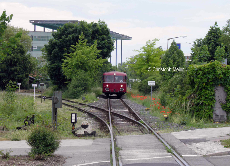 Anschlussgleis Bögl