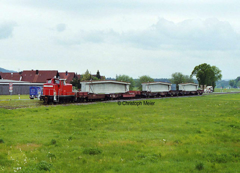 Bögl - Träger City-Tunnel Leipzig