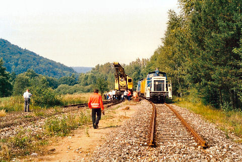 Sulztalbahn - Hilfszug