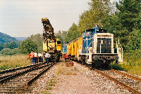 Sulztalbahn - Hilfszug