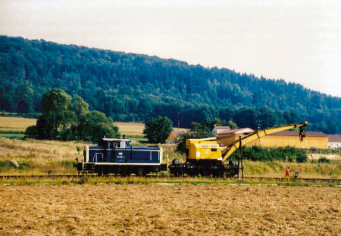 Sulztalbahn - Hilfszug