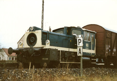 Sulztalbahn - Mühlhausen