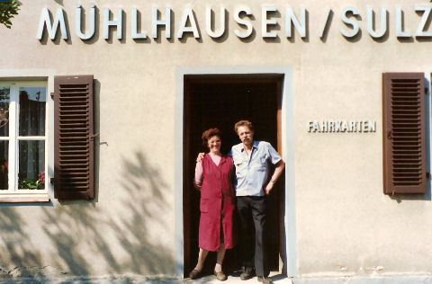 Sulztalbahn - Mühlhausen