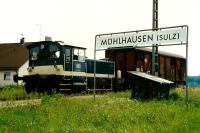 Sulztalbahn - Mühlhausen