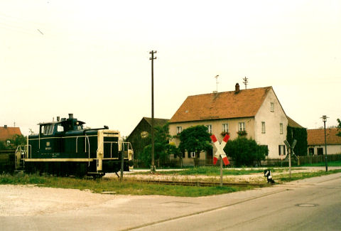 Sulztalbahn - Mühlhausen