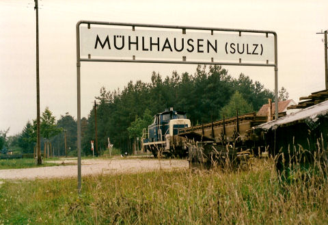 Sulztalbahn - Mühlhausen