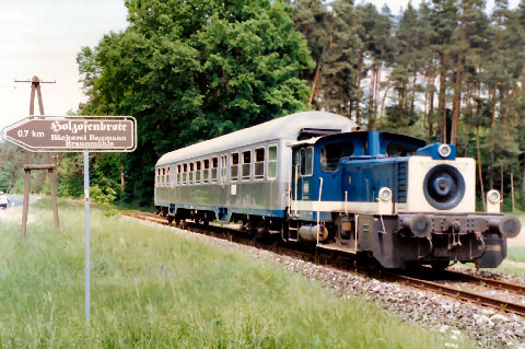 Sulztalbahn - Silberling