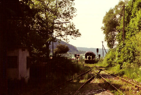 Sulztalbahn - Silberling