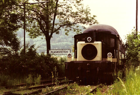 Sulztalbahn - Silberling