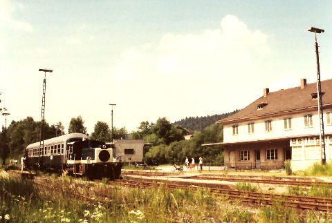 Sulztalbahn - Silberling