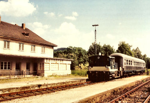 Sulztalbahn - Silberling