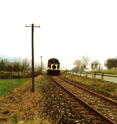 Sulztalbahn - Strecke