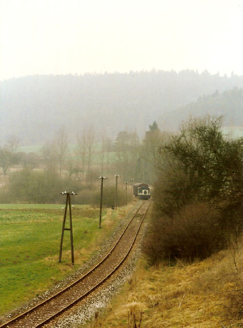 Sulztalbahn - Strecke