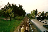 Sulztalbahn - Strecke