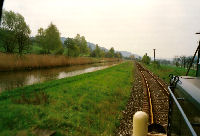 Sulztalbahn - Strecke