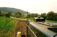 Sulztalbahn - Strecke