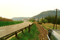 Sulztalbahn - Strecke