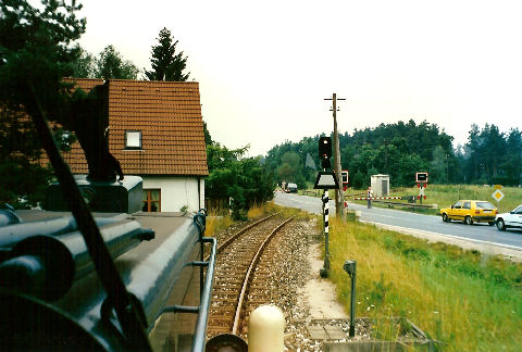 Sulztalbahn - Strecke