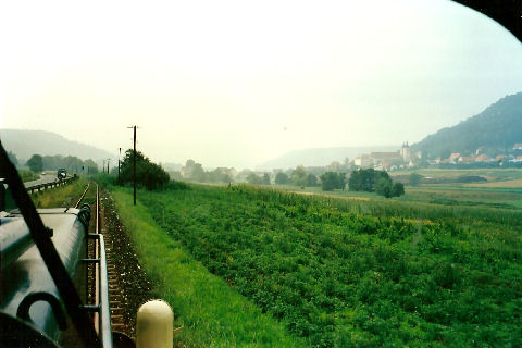 Sulztalbahn - Strecke