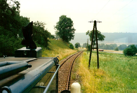 Sulztalbahn - Strecke