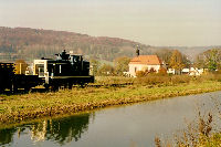 Sulztalbahn - Strecke