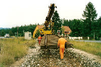 Sulztalbahn - Strecke