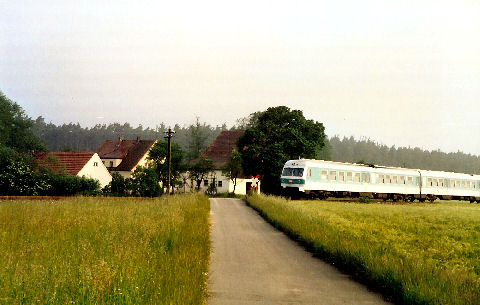 Sulztalbahn - Triebwagen 614