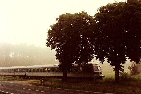 Sulztalbahn - Triebwagen 614