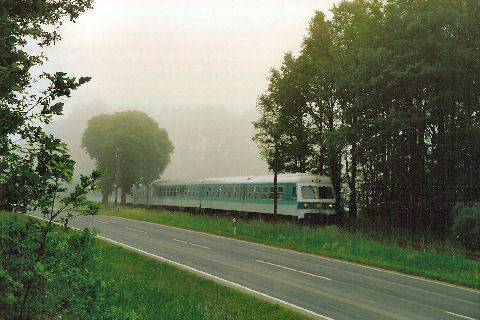 Sulztalbahn - Triebwagen 614