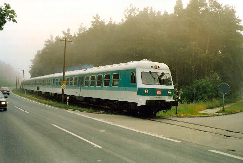 Sulztalbahn - Triebwagen 614