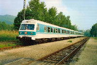 Sulztalbahn - Triebwagen 614