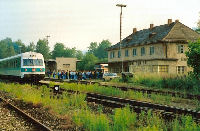 Sulztalbahn - Triebwagen 614