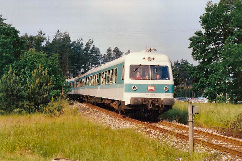 Sulztalbahn - Triebwagen 614