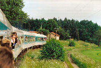 Sulztalbahn - Triebwagen 614