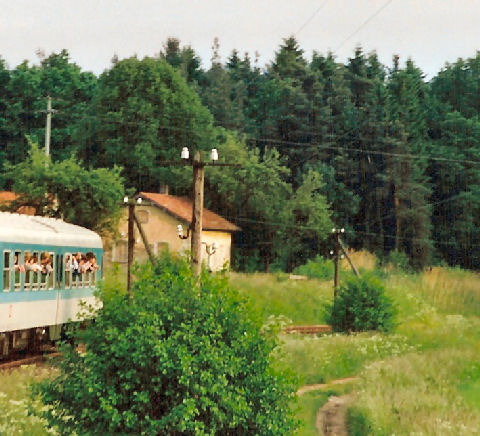 Sulztalbahn - Triebwagen 614