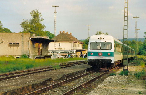 Sulztalbahn - Triebwagen 614