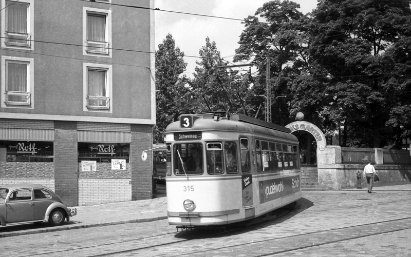 Strassenbahn Nürnberg