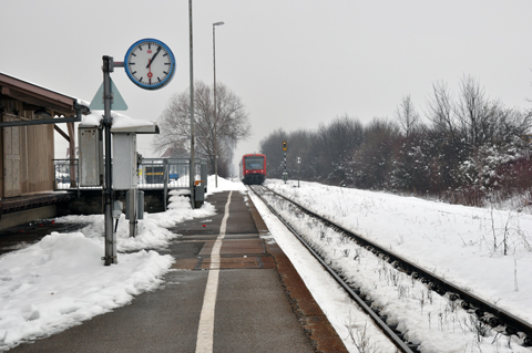 Bahnhof Dettingen