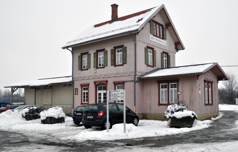 Bahnhof Dettingen